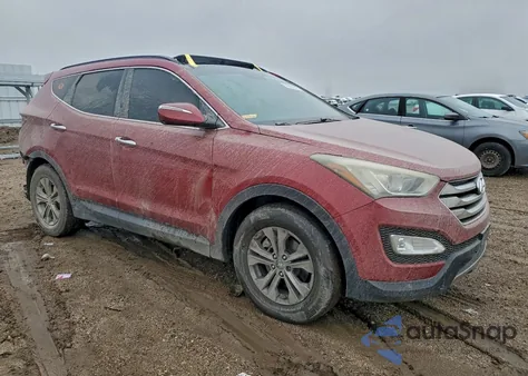 2014 Hyundai Santa Fe Sport from USA, damaged, VIN 5XYZU3LB0EG211937